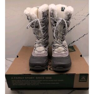 Kamik Snovalley2 Boots Women Snow Valley‎ Size 8 Thinsulate